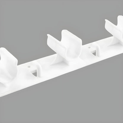 Organizador D 4escoba Colgador Adhesivo D Escobillon Trapero