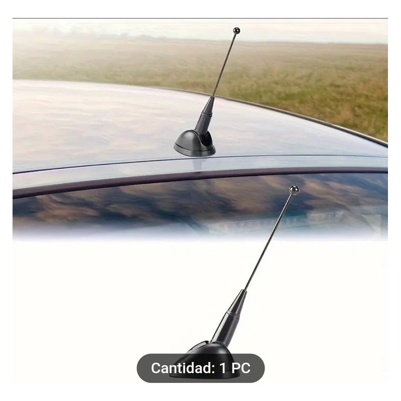 Antena De Techo Para Auto Decorativa Adhesiva Universal /ryc