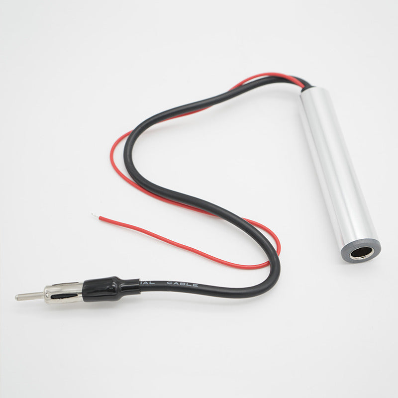 Amplificador De Antena Señal Fm/am Radio Auto Universal 12v