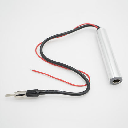 Amplificador De Antena Señal Fm/am Radio Auto Universal 12v