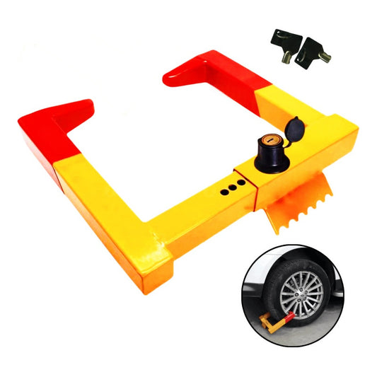 Traba Rueda De Seguridad Xl Anti Robo Auto Universal /ryc