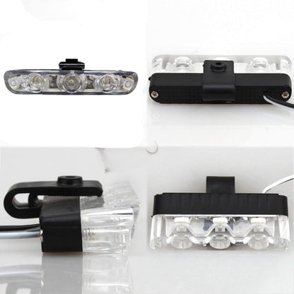 Set Baliza De Parachoque 24led Estrobo Multifunción+ Control