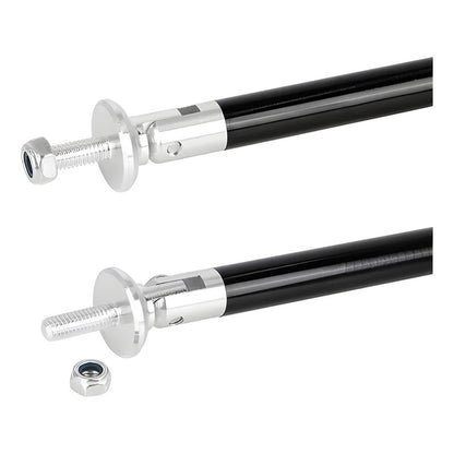 Soporte Lip Frontal Metal Parachoque Tuning Universal /r&c