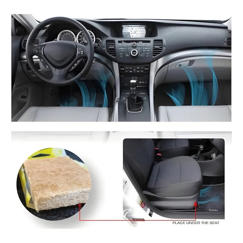 Ambientador Super Organic Aromatizante Paradise Air Auto Cas Madera Berry Punch