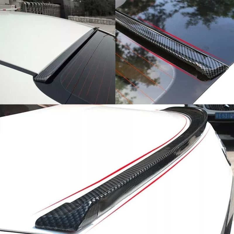 Aleron Lip Spoiler Maleta Brillante 1.50mt Universal Auto