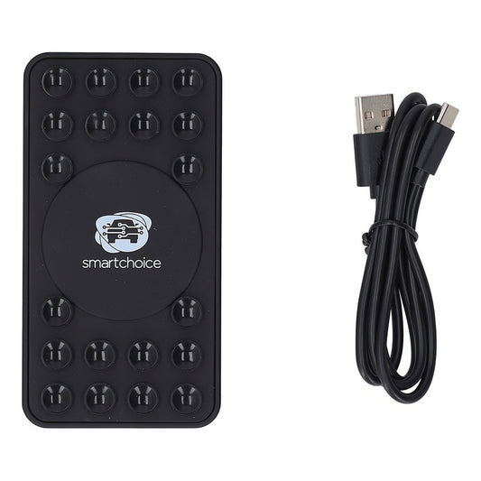 Power Bank 5 Watts Qi Con Ventosa 5000 Mah