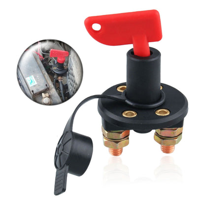 Interruptor Desconexion Apagado Batería Cortacorriente 6-24v