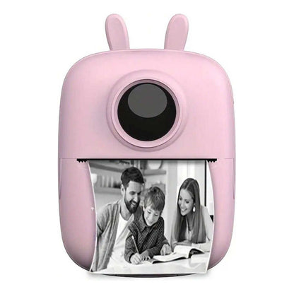 Mini Impresora Térmica Inalámbrica Portátil Bluetooth Gato
