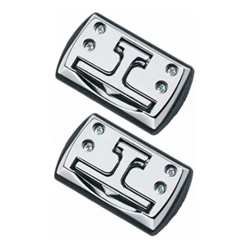 X6 Ganchos De Amarre Abatible Pick Up Invisibles Camioneta