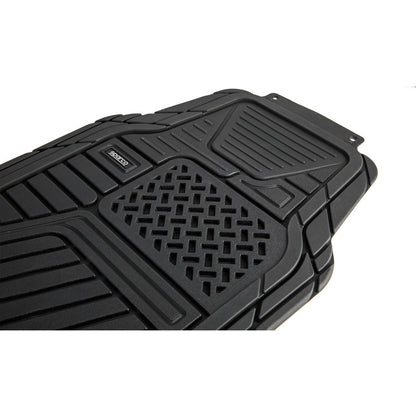 Alfombra Sparco Cubre Piso De Auto Goma 4pcs Universal /r&c