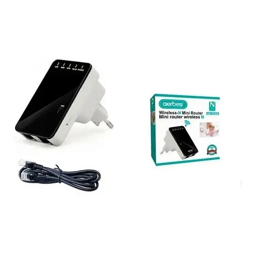 Router Mini Router 300 Mbps Repetidor Aerbes Ab-d008 Wifi