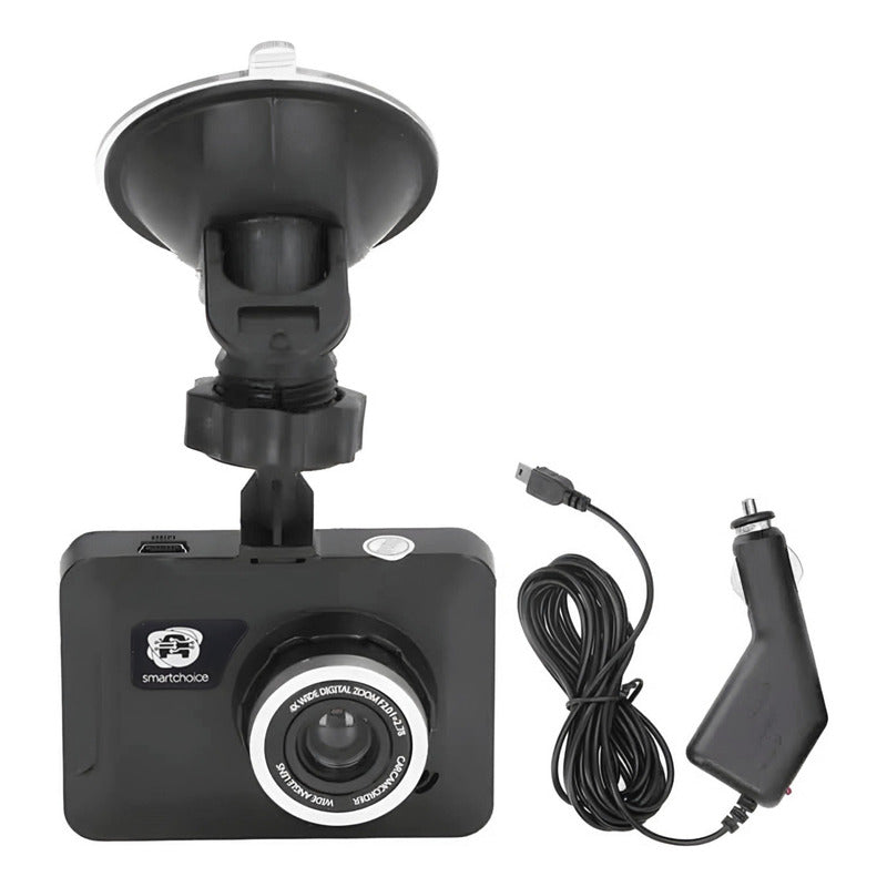Dash Cam Camara De Seguridad Para Auto Smartchoice Full Hd