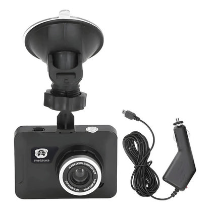 Dash Cam Camara De Seguridad Para Auto Smartchoice Full Hd