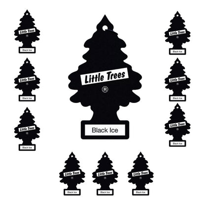 X10 Pino Aromático Colgante Para Auto Casa Little Trees Ryc