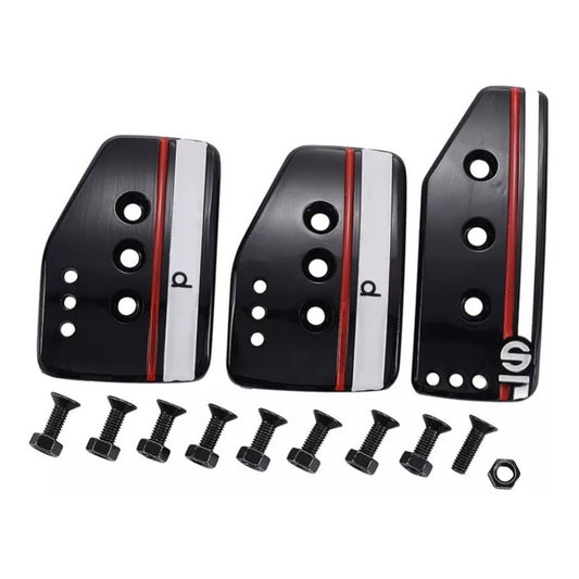 Pedales Deportivos Metálico Sp Tunning Universal Pedal Auto