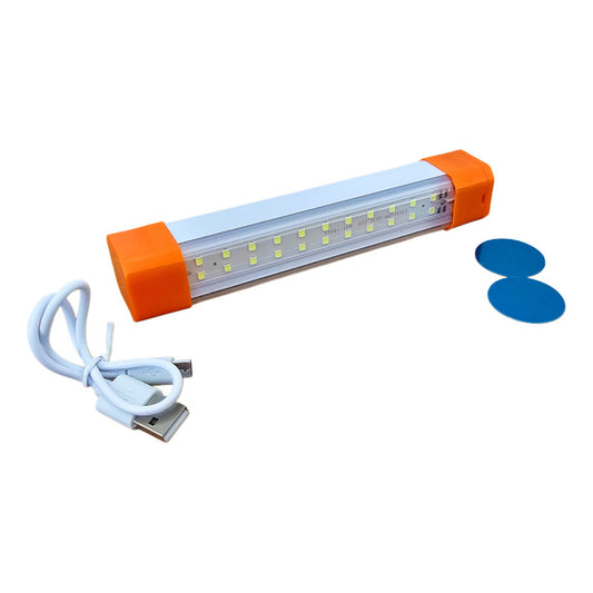 Lámpara Emergencia Barra Led Portátil Multiuso Closet 22led