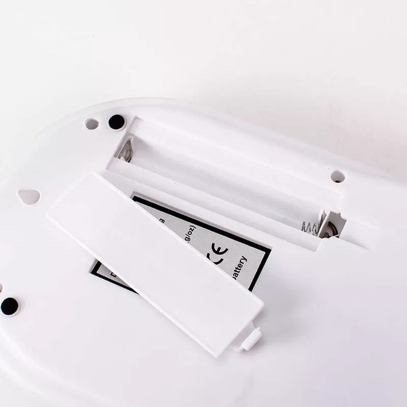 Balanza Gramera Cocina Digital Hasta 7kg Blanco