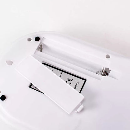 Balanza Gramera Cocina Digital Hasta 7kg Blanco