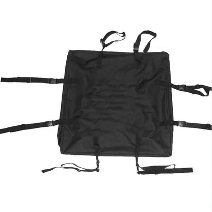 Bolso Porta Equipaje R&c 86*86*40cm 340lt Impermeable Univer Negro R&c