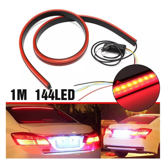 Tercera Luz Freno Flexible 1.02 Mts Varias Funciones.