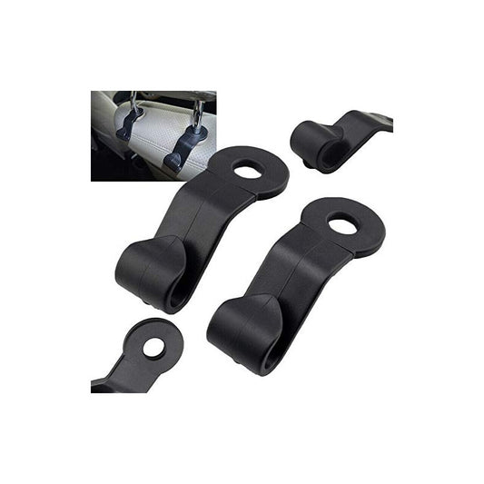 X2 Gancho Organizador Para Cabecera Auto Abrazadera Asiento