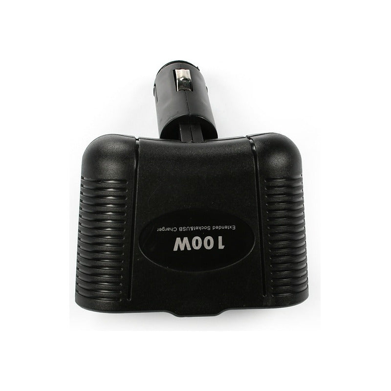 Encendedor Doble Adaptador +usb 100w 12-24v Splitter Encende