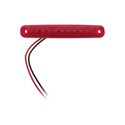 X4 Luz Led De Trocha Lateral Posición Bivoltaje 12-24v 9led