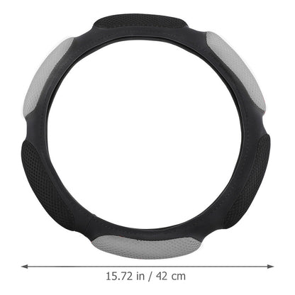 Funda Cubre Volante 42cm 3d Acolchado Antideslizante /r&c