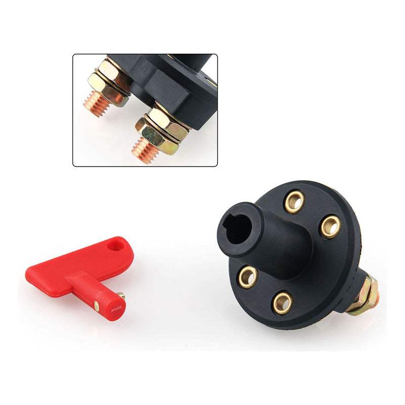 Interruptor Desconexion Apagado Batería Cortacorriente 6-24v