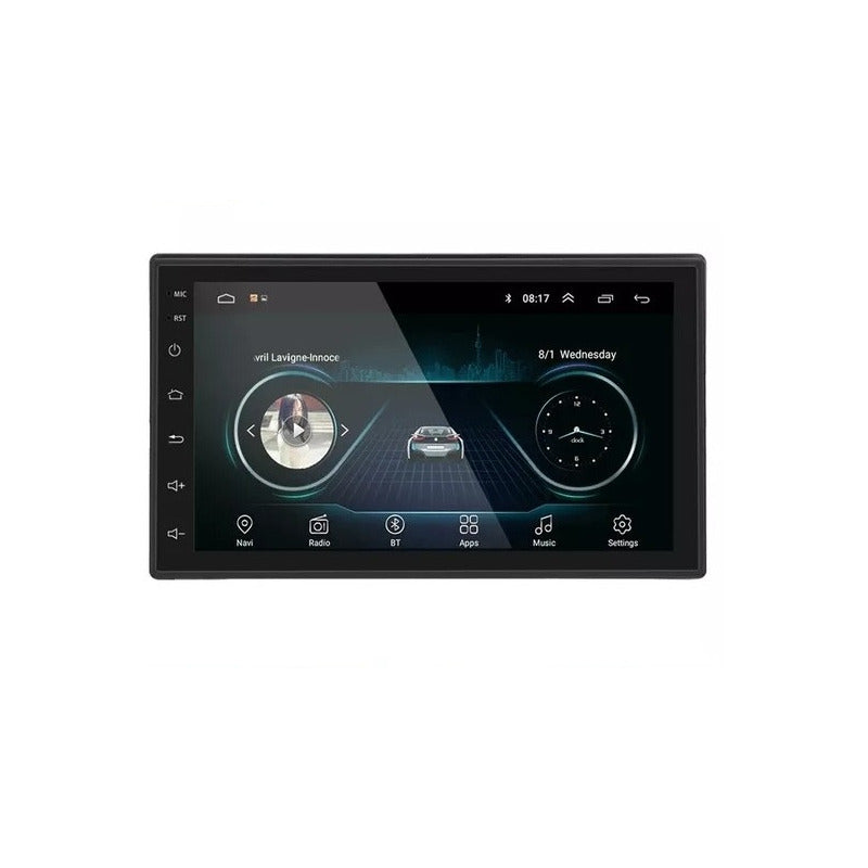 Radio Auto Android 9 Gps Wifi 2 Din Touch 7 Pulgadas Waze R&