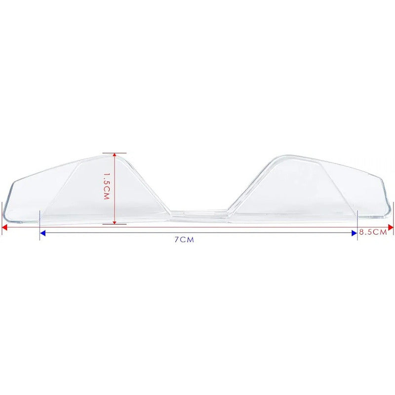 X4 Tope Protector Esquina Puerta Auto Esquinero Anticolision