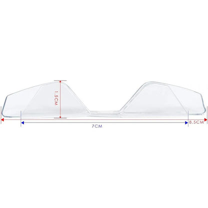 X4 Tope Protector Esquina Puerta Auto Esquinero Anticolision