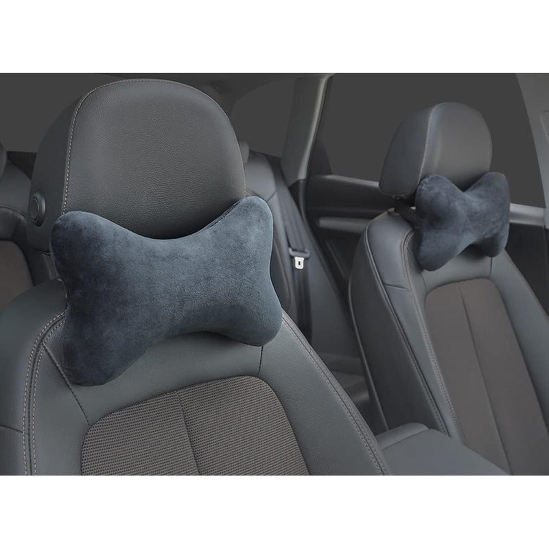 X2 Reposa Cabeza Cojín Apoyo Cabeza Cuello Almohada Auto Kmt
