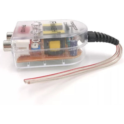 Conversor Impedancia Rca Para Radio Auto Amplificador Alta
