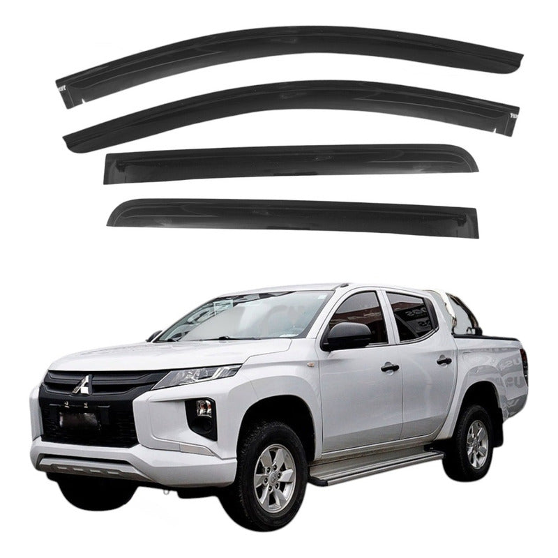 Bota Agua Deflector Compatible Con Mitsubishi L200 2020 R&c