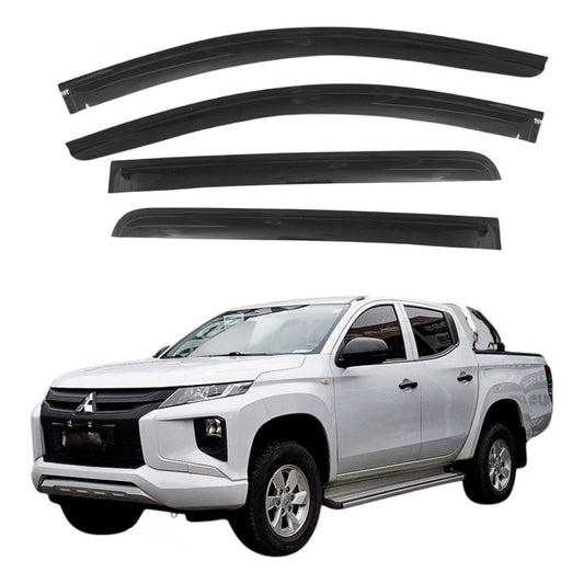 Bota Agua Deflector Compatible Con Mitsubishi L200 2020 R&c