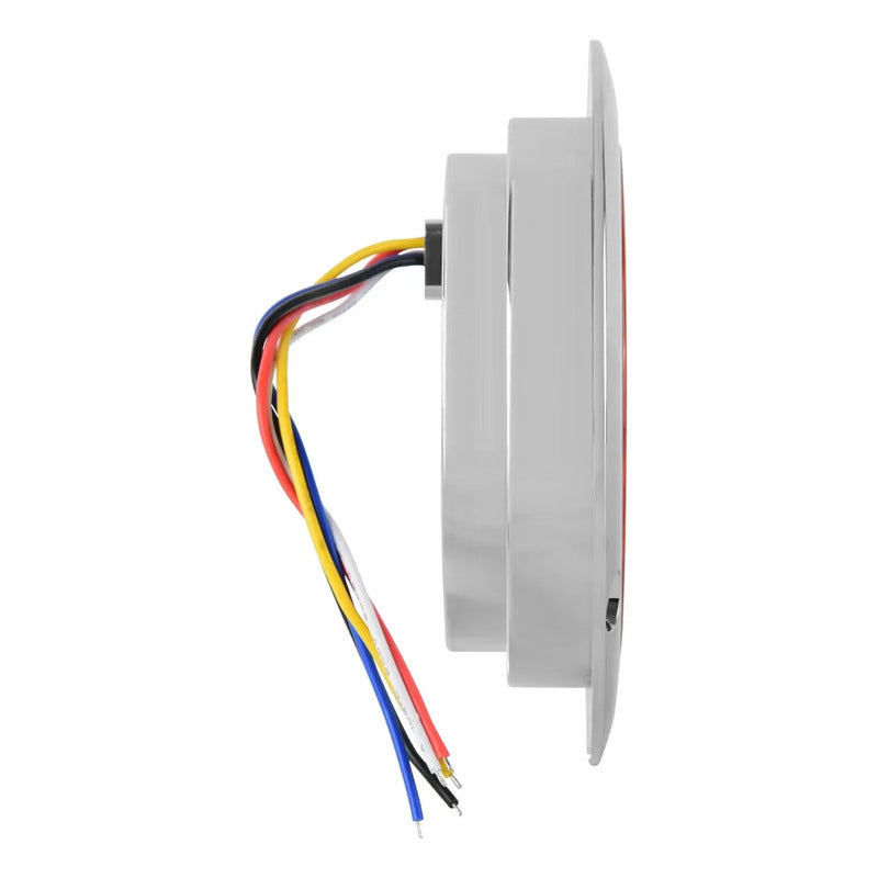 Luz Led Trasera Lateral 12/24v Auto Camión Remolque Destella Ambos Lados Rojo 25281