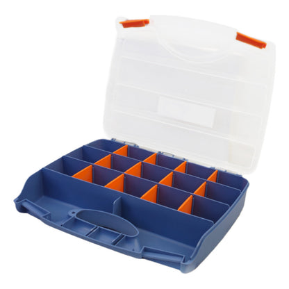Caja Organizadora 11'' 28cm Power Grid 15 Compartimiento R&c