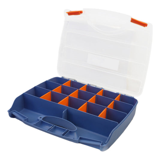 Caja Organizadora 11'' 28cm Power Grid 15 Compartimiento R&c