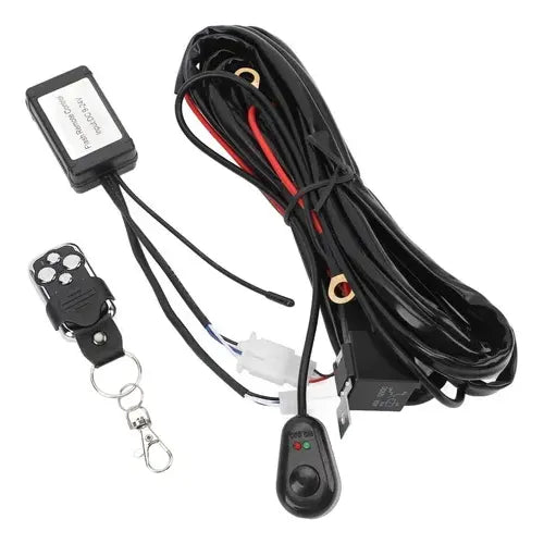 Kit Cableado Para Barra Led Con Control Remoto Estroboscópic