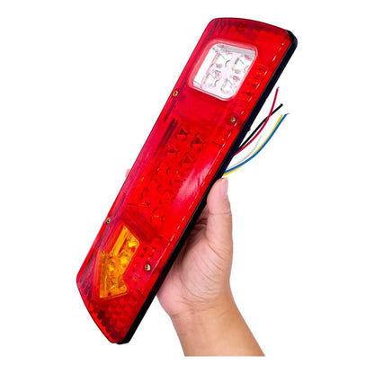 X2 Foco Luz Led Trasera Freno Reversa Dirección 12-24v Flech Flechas 13203