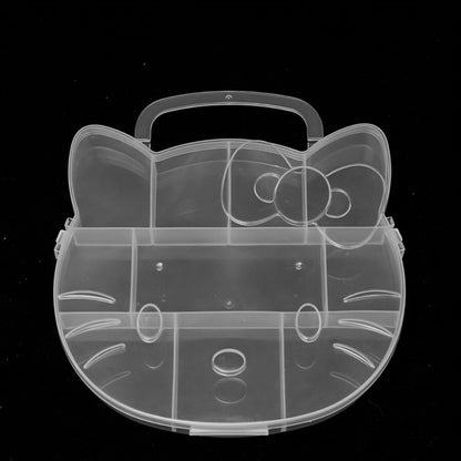 Estuche D Pinches Y Colet Bebé Niñas 11pcs Gancho Oreja Gato