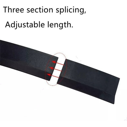 Aleron Lip Spoiler Maleta Plástico Abs Universal Auto/r&c