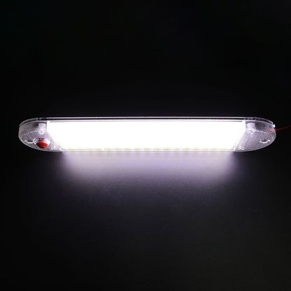 Luz De Techo Interior Led Cob Auto Universal 12-24v 142977