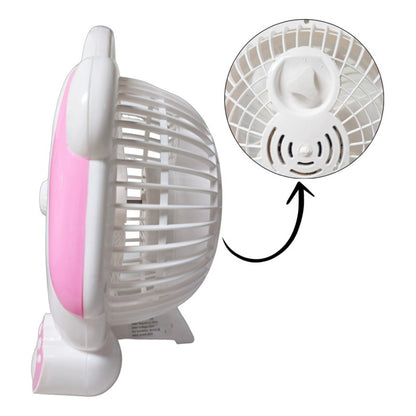 Ventilador De Mesa Diseño De Oso Ventilador 220v Escritorio