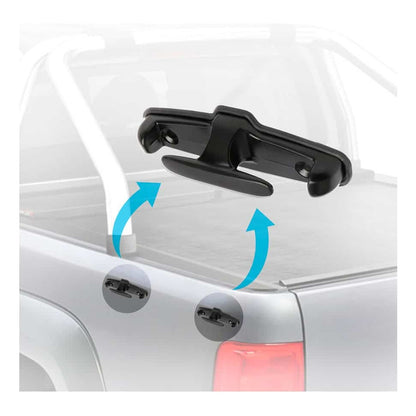X4 Gancho Amarre Marino Negro Universal Camioneta Pickup 4x4