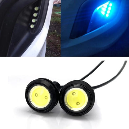 X2 Ojo De Águila Luces Led 23mm 9w Auto Tuning Universal Ryc