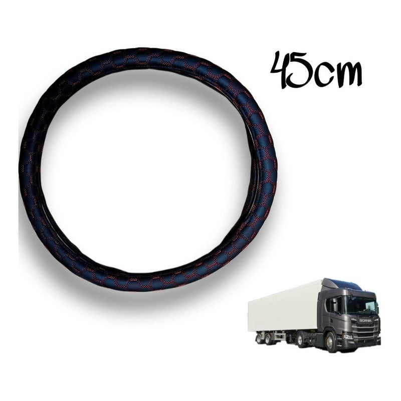 Funda Cubre Volante 45cm Para Camión Eco Cuero/ryc