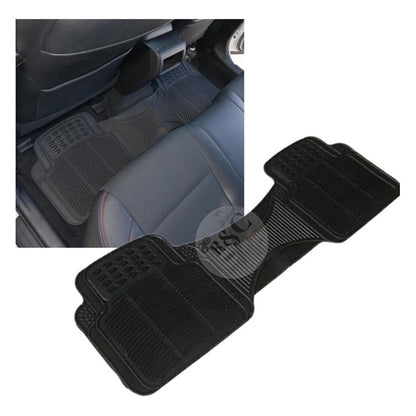 Cubre Piso Camello Goma 1 Pieza Universal Auto Camioneta /r& Goma Negro