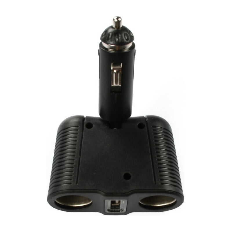 Encendedor Doble Adaptador +usb 100w 12-24v Splitter Encende